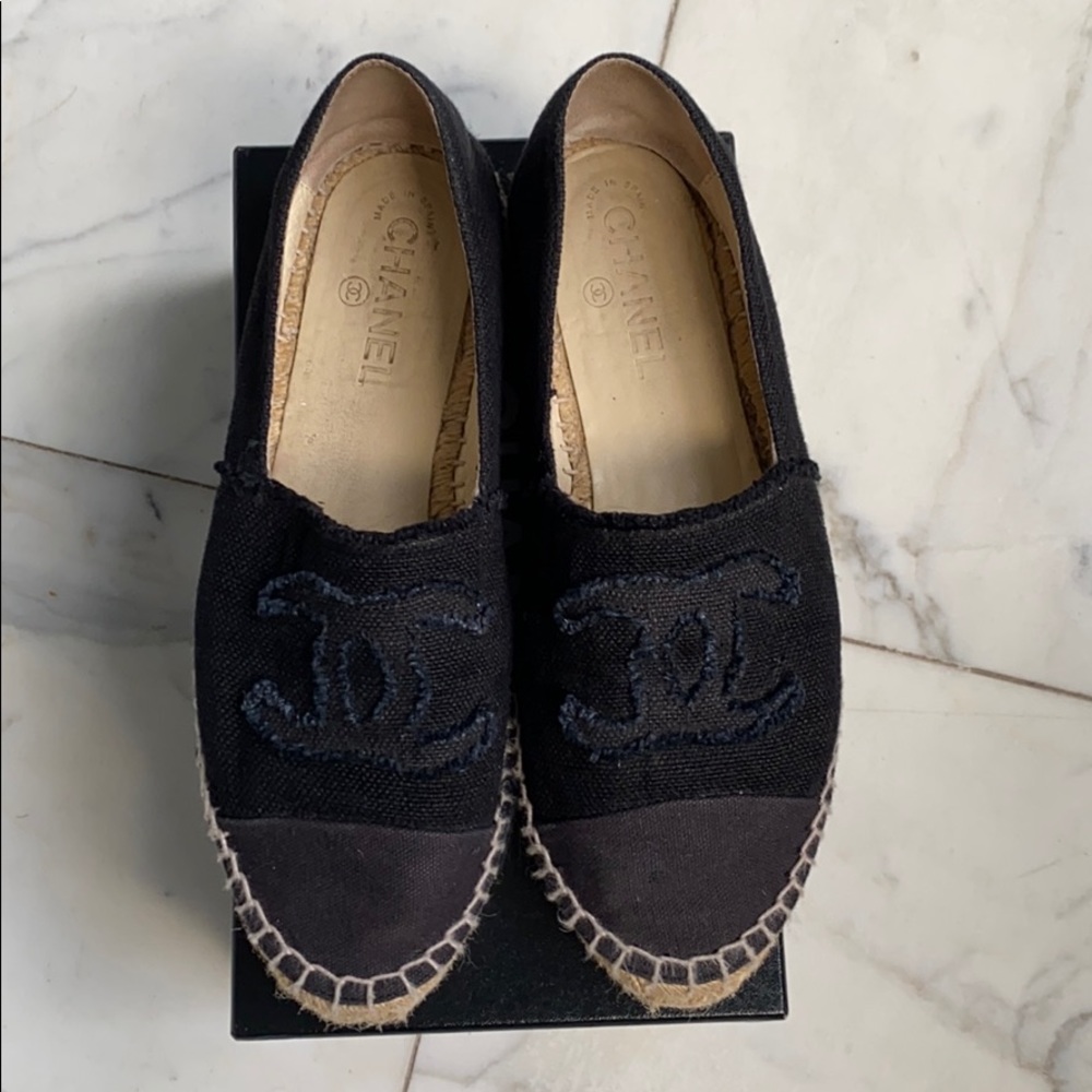 Chanel Espadrilles